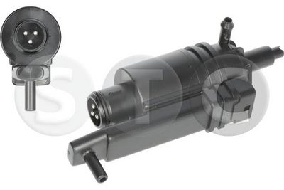 WASCHWASSERPUMPE SCHEIBENREINIGUNG