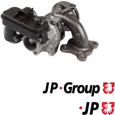 COMPRESOR SISTEM DE SUPRAALIMENTARE JP GROUP 1117410600 1