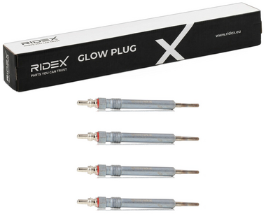 подгревна свещ RIDEX 243G0191