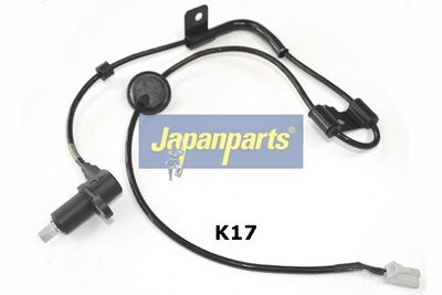 senzor,turatie roata JAPANPARTS ABS-K17