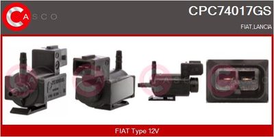 CONVERTOR PRESIUNE ESAPAMENT