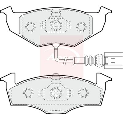 DriveTec Brake Pads DBPPAD1406