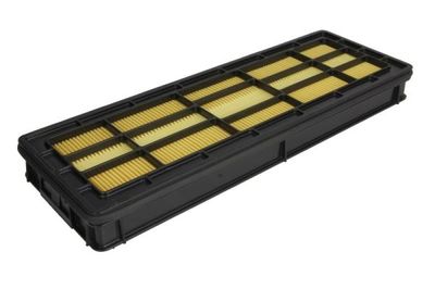 Luchtfilter 394x137x37,5 past: CASE IH 485  DYNAPAC CA702, SD2500CS  GROVE RT530E-2, RT890E  HITACHI EH700-2, EH750-2, ZW180  HYUNDAI 757-7A, 760-7A, 770-7A, 960, HX220L, R160W-9A, R480LC-9A