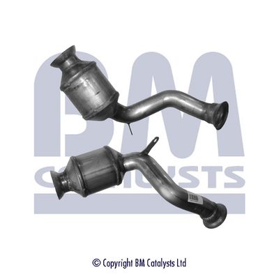 Catalytic Converter BM Catalysts BM80415