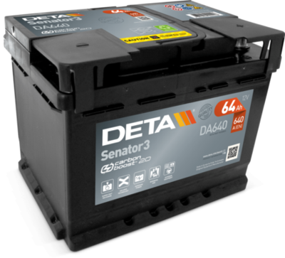 DETA DA640 Аккумулятор  для LIFAN  (Лифан 620)