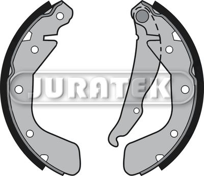 Комплект тормозных колодок JURATEK JBS1009 для DAEWOO PRINCE