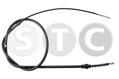 Тросик, cтояночный тормоз STC T480337 для VW CORRADO