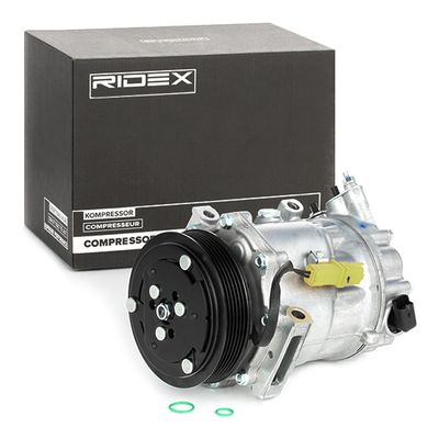 компресор, климатизация RIDEX 447K0036