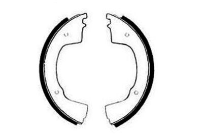 E.T.F. 09-0104 Ремкомплект барабанных колодок для PEUGEOT 504 Break (D_, F_) 2.1 D (E20, F20)