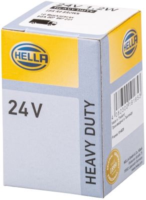 HELLA Gloeilamp, instrumentenverlichting HEAVY DUTY (8GA 007 997-201)
