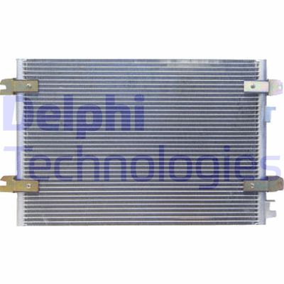 DELPHI TSP0225510 Радіатор кондиціонера для DACIA (Дача)