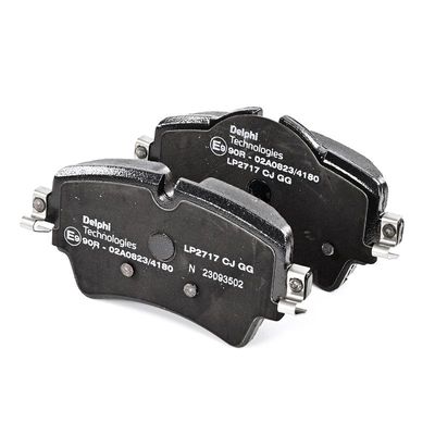 BREMSBELAGSATZ SCHEIBENBREMSE DELPHI LP2717 6