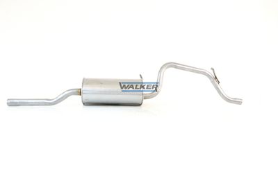 Глушитель выхлопных газов конечный WALKER 25256 для OPEL AGILA