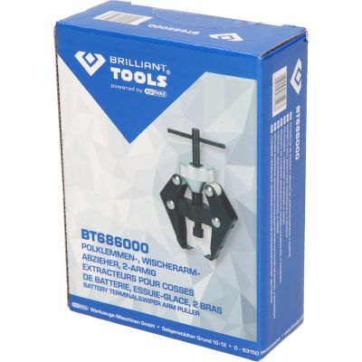 Brilliant Tools BT686000 Stahovák pólových svorek a ramen stěračů 2-ramenný