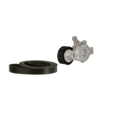 SET CUREA TRANSMISIE CU CANELURI GATES K076PK1138 10