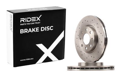 спирачен диск RIDEX 82B1747