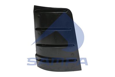 Placa deflectora de aire, cabina