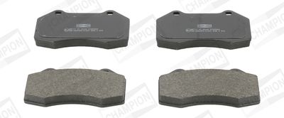 BREMSBELAGSATZ SCHEIBENBREMSE