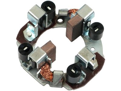 Laikiklis, angliniai šepetėliai