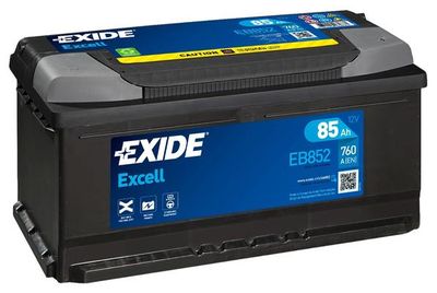 Стартерная аккумуляторная батарея EXIDE EB852 для FORD GALAXY