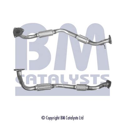 Exhaust Pipe BM Catalysts BM70282