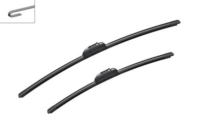 BOSCH Set Of Wiper Blades AR608S 3397007654