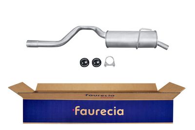 Faurecia FS55380 Глушитель выхлопных газов  для RENAULT ESPACE III (JE0_) 3.0 V6 24V (JE0G, JE0R)