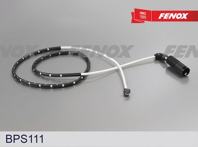показател за износване, спирачни накладки FENOX BPS111