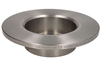 Brake disc Achter Links/Rechts past: CITROEN XANTIA 1.8-3.0 06.95-04.03