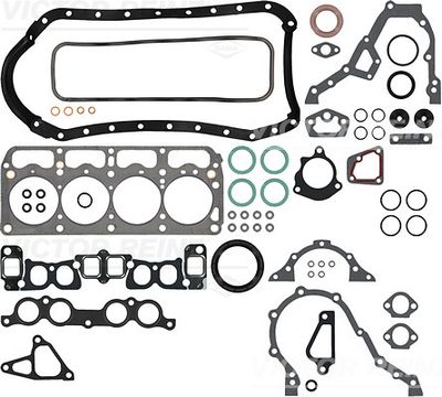 Juego completo de empaques, motor