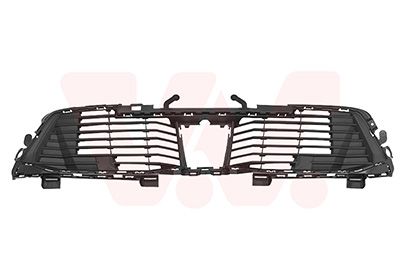 Ventilatiegrille, bumper