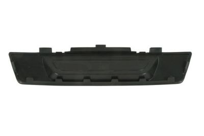 Sleep tong vang plug Achter (plastic, zwart, TRAILHAWK) past: JEEP CHEROKEE KL 11.13-01.18
