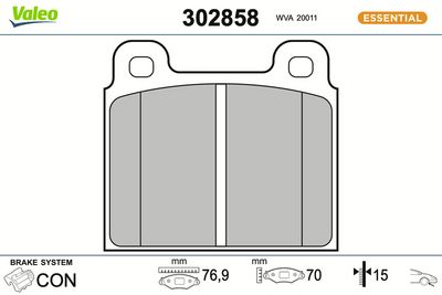SET PLACUTE FRANA FRANA DISC