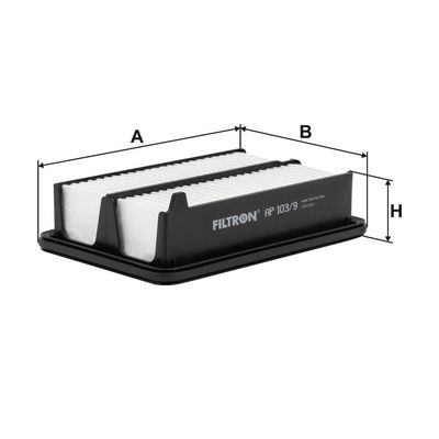 Vorschau Luftfilter Ansicht 2