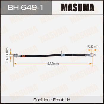 Тормозной шланг MASUMA BH-649-1 для LEXUS LX