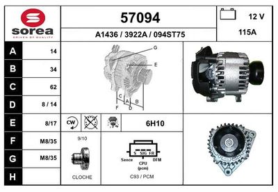 GENERATOR EAI 57094