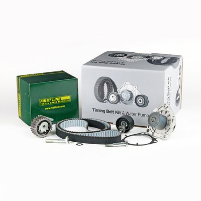 Pompa wodna + zestaw paska rozrządu FIRST LINE FTW1081