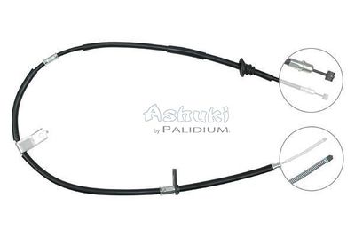 Тросик, cтояночный тормоз ASHUKI by Palidium ASH3-1039 для HYUNDAI PONY