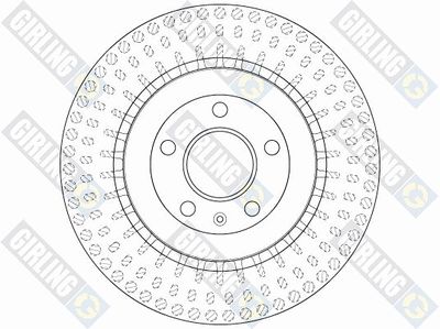 DISC FRANA GIRLING 6061755 1