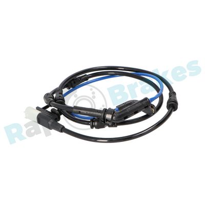 Warnkontakt, Bremsbelagverschleiß