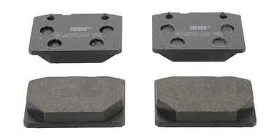 BREMSBELAGSATZ SCHEIBENBREMSE