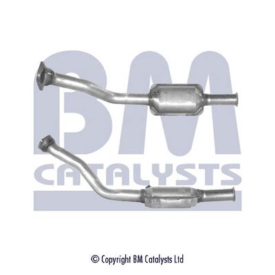 Catalytic Converter BM Catalysts BM90466