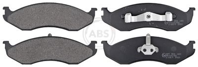 Brake Pad Set, disc brake 38477