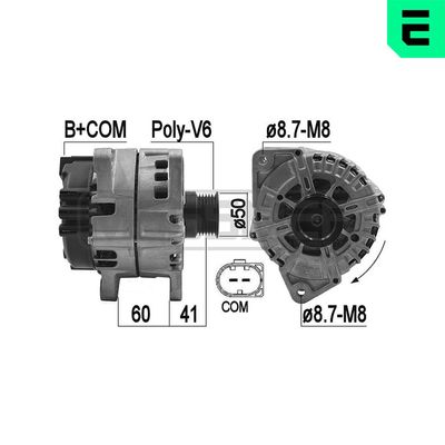 GENERATOR / ALTERNATOR ERA 209172