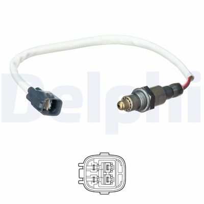 Sonda lambda DELPHI ES21253-12B1