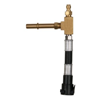 SCHLAUCH PRüFGERäT-KRAFTSTOFFSYSTEMDRUCK