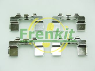 Комплектующие, колодки дискового тормоза FRENKIT 901104 для NISSAN URVAN