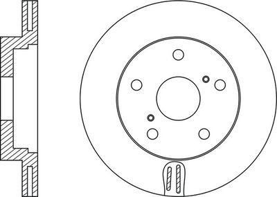 FIT FR0180V Тормозные диски для TOYOTA PREVIA I (_R1_, _R2_) 2.4 4WD (TCR21_, TCR20_) FIT FR0180V Тормозные диски для TOYOTA PREVIA I (_R1_, _R2_) 2.4 4WD (TCR21_, TCR20_)