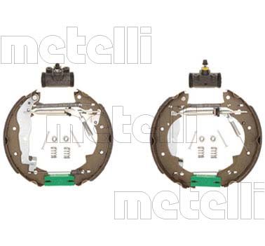 Zestaw szczęk hamulcowych METELLI 51-0087