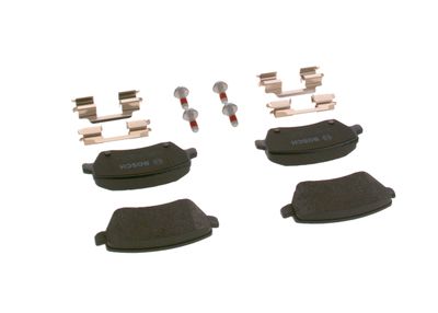 BREMSBELAGSATZ SCHEIBENBREMSE BOSCH 0986494592 16